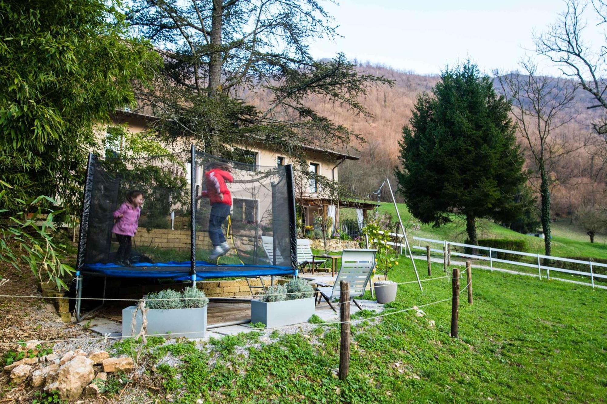 Cascina Canale Sabbio Chiese Eksteriør billede