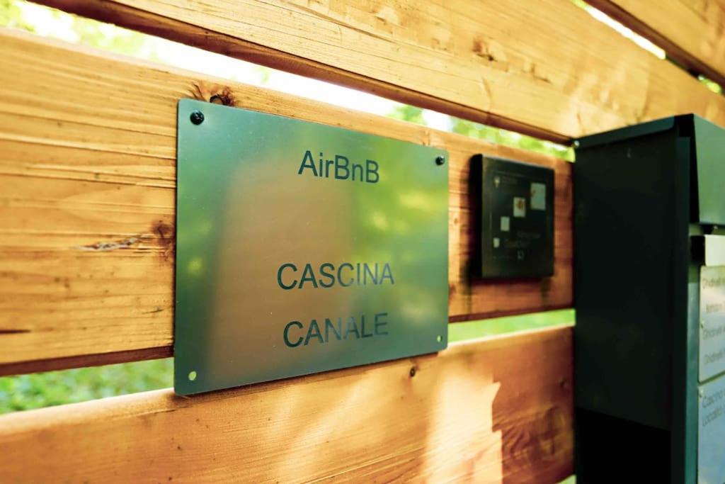 Cascina Canale Sabbio Chiese Eksteriør billede